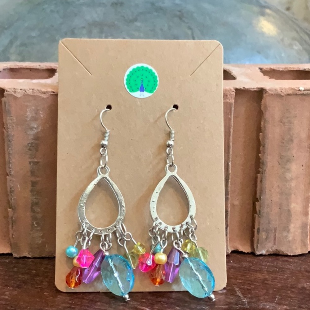 Awesome Dream Catcher style earrings